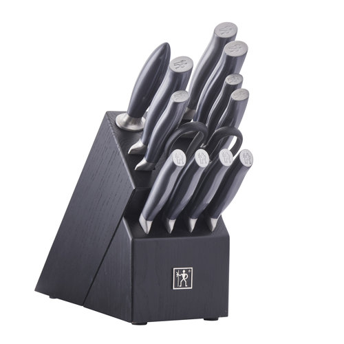 Henckels Graphite 13piece Knife Block Set & Reviews Wayfair